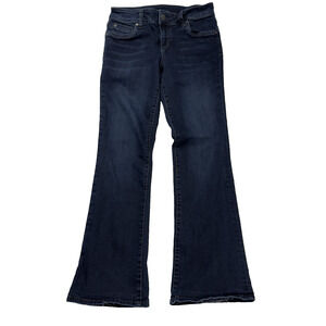 Kut From the Kloth Women’s Sz 2 (28x29 Fit) Natalie High Rise Bootcut Jeans Dark